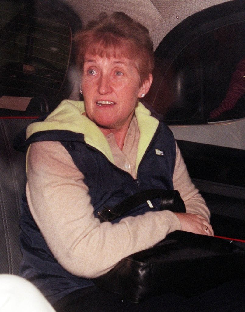 Peggy Gallagher, madre de Liam y Noel