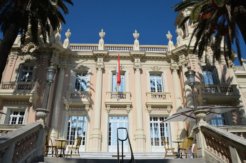 Villa Sauber, en Mónaco