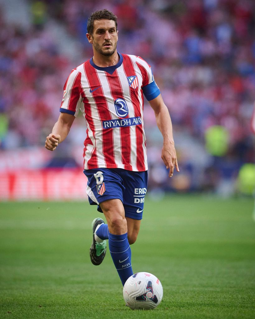 Koke, capitán del Atlético de Madrid