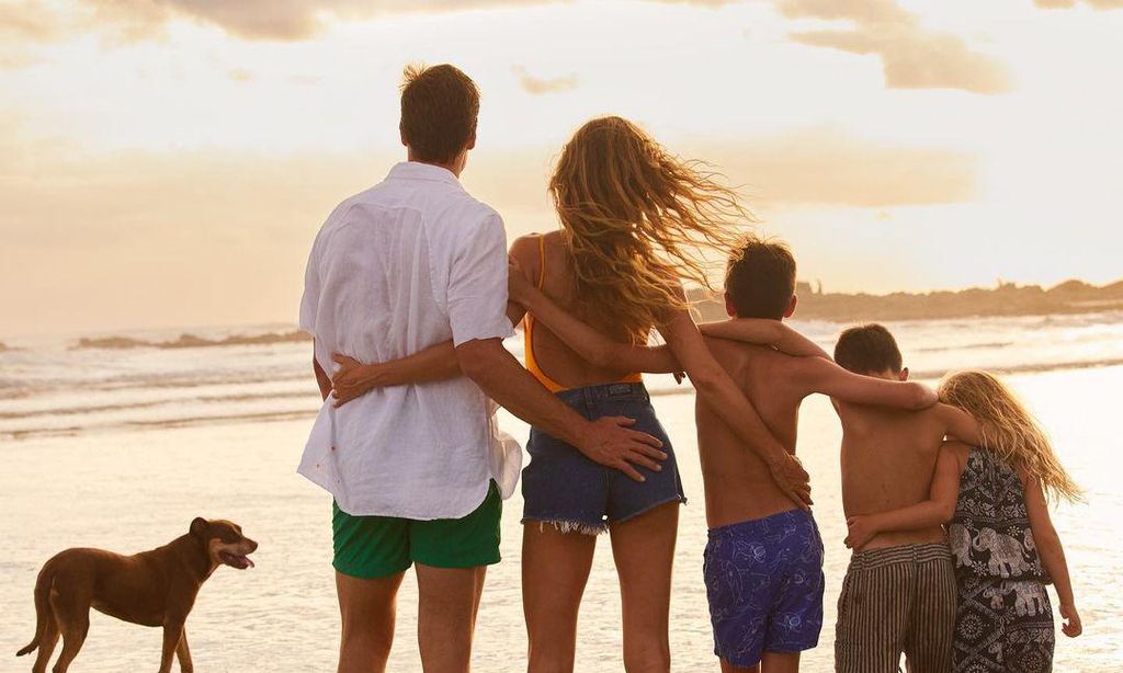 Tom Brady y Gisele Bündchen
