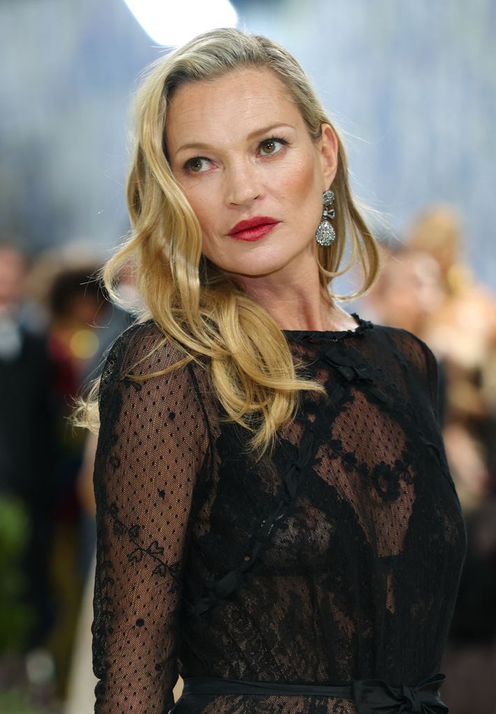 Kate Moss en la Met Gala de 2026