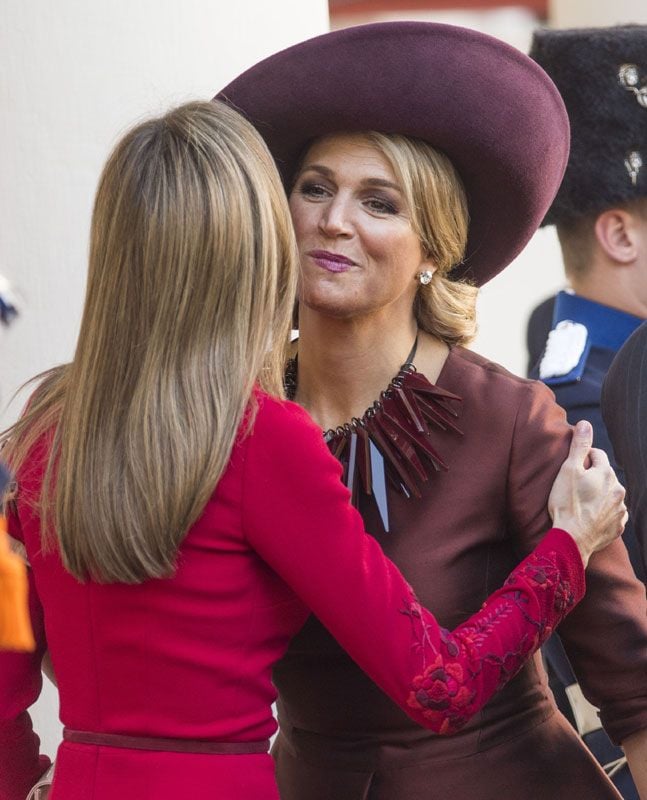 Reyes Felipe y Letizia con Guillermo y Máxima de Holanda