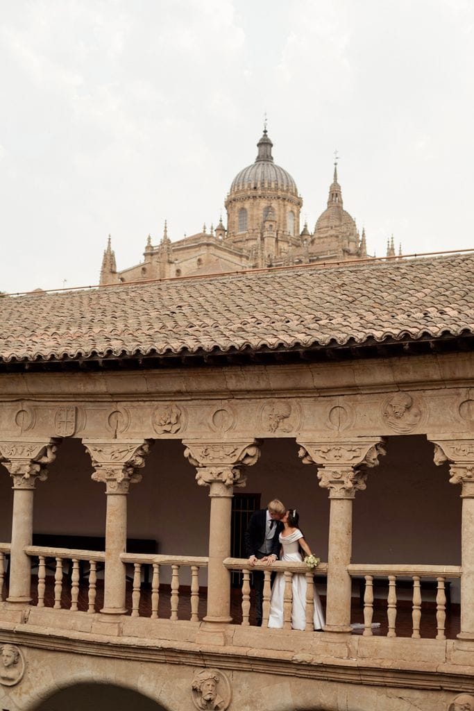 Boda en la Catedral Nueva de Salamanca
