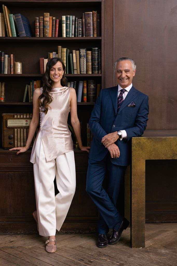 Dra. Alicia González y el Dr. José Luis Martín