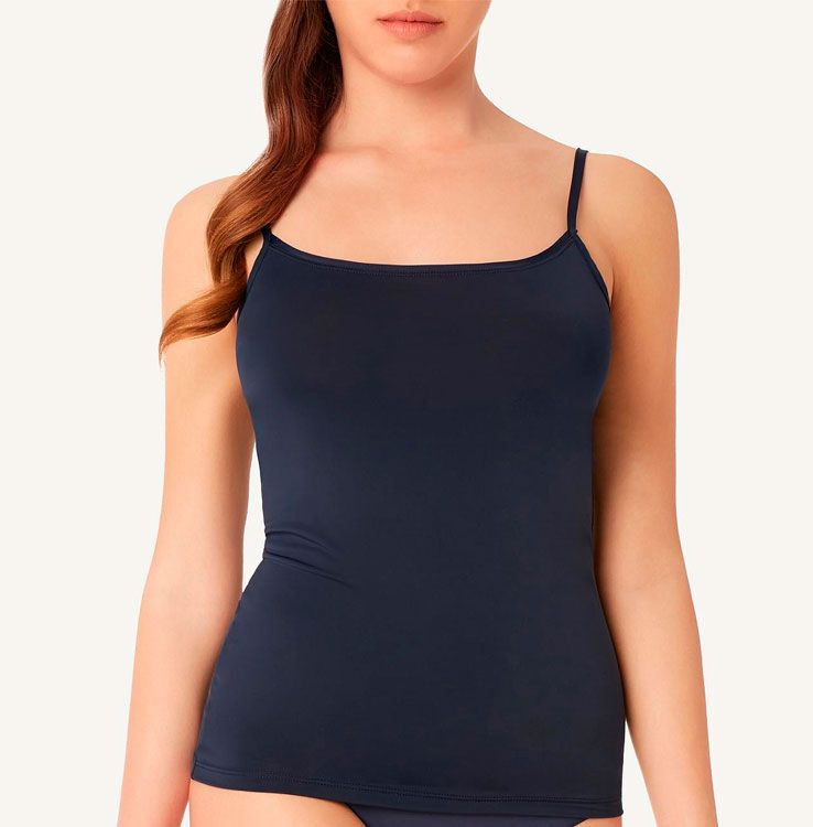 camiseta azul intimissimi