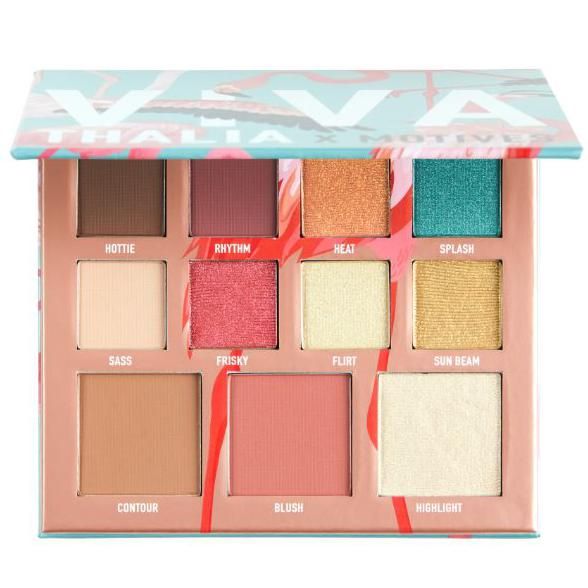 thalia paleta maquillaje