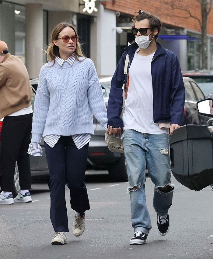 Olivia Wilde y Harry Styles