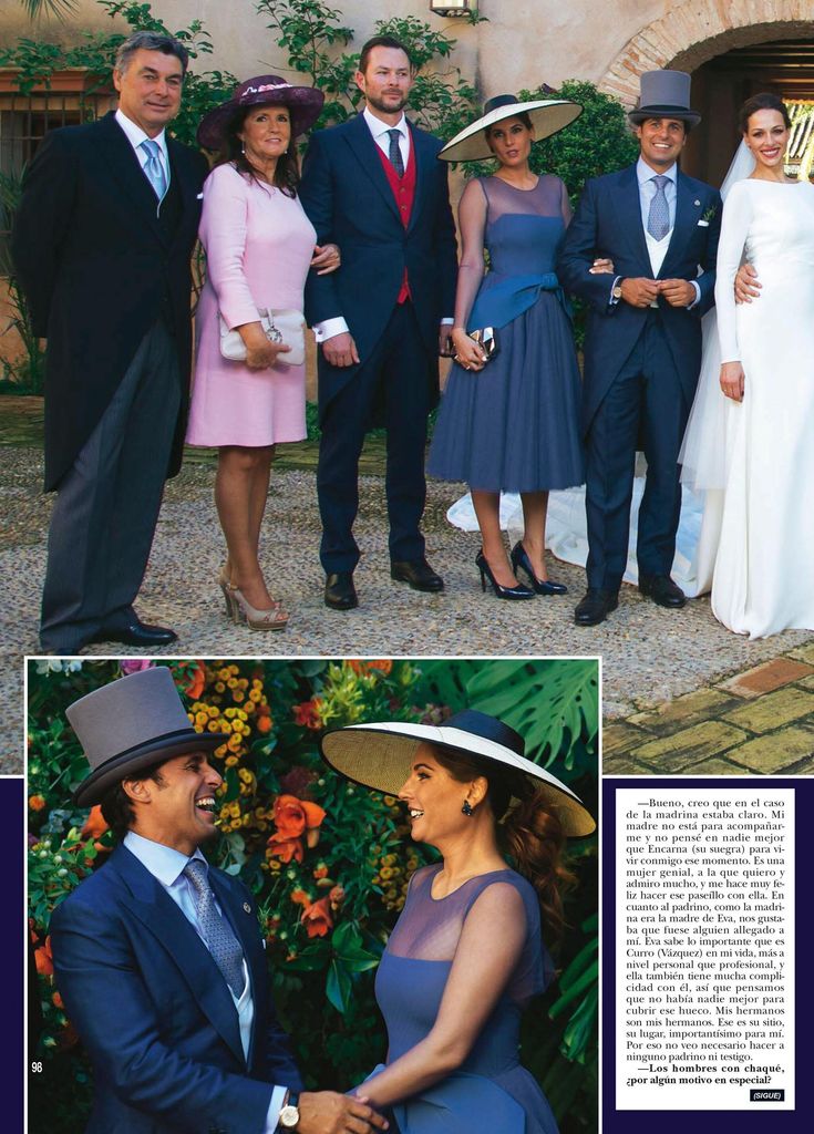 Boda Eva González y Cayetano Rivera HOLA PLUS