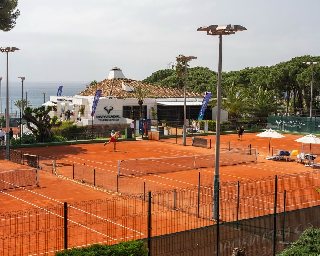 Instalaciones de la academia de Rafa Nadal