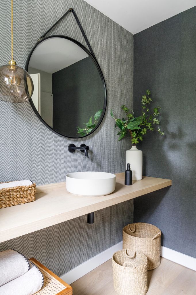 Baño de cortesía. 