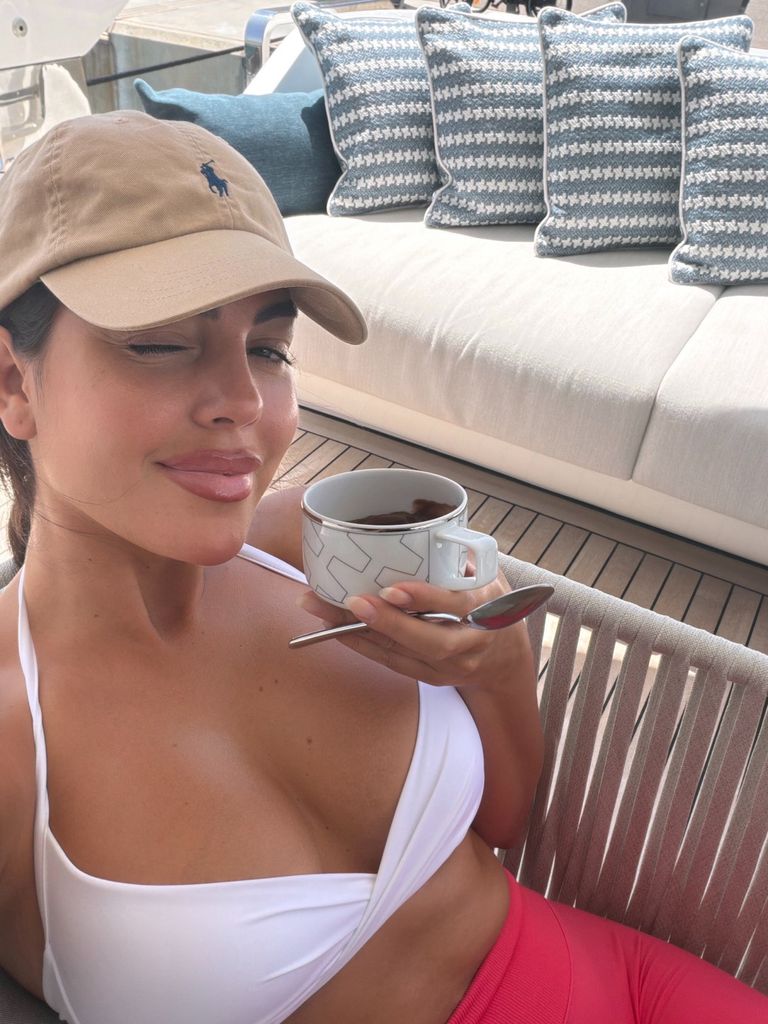 Georgina Rodríguez puso un alto a las críticas