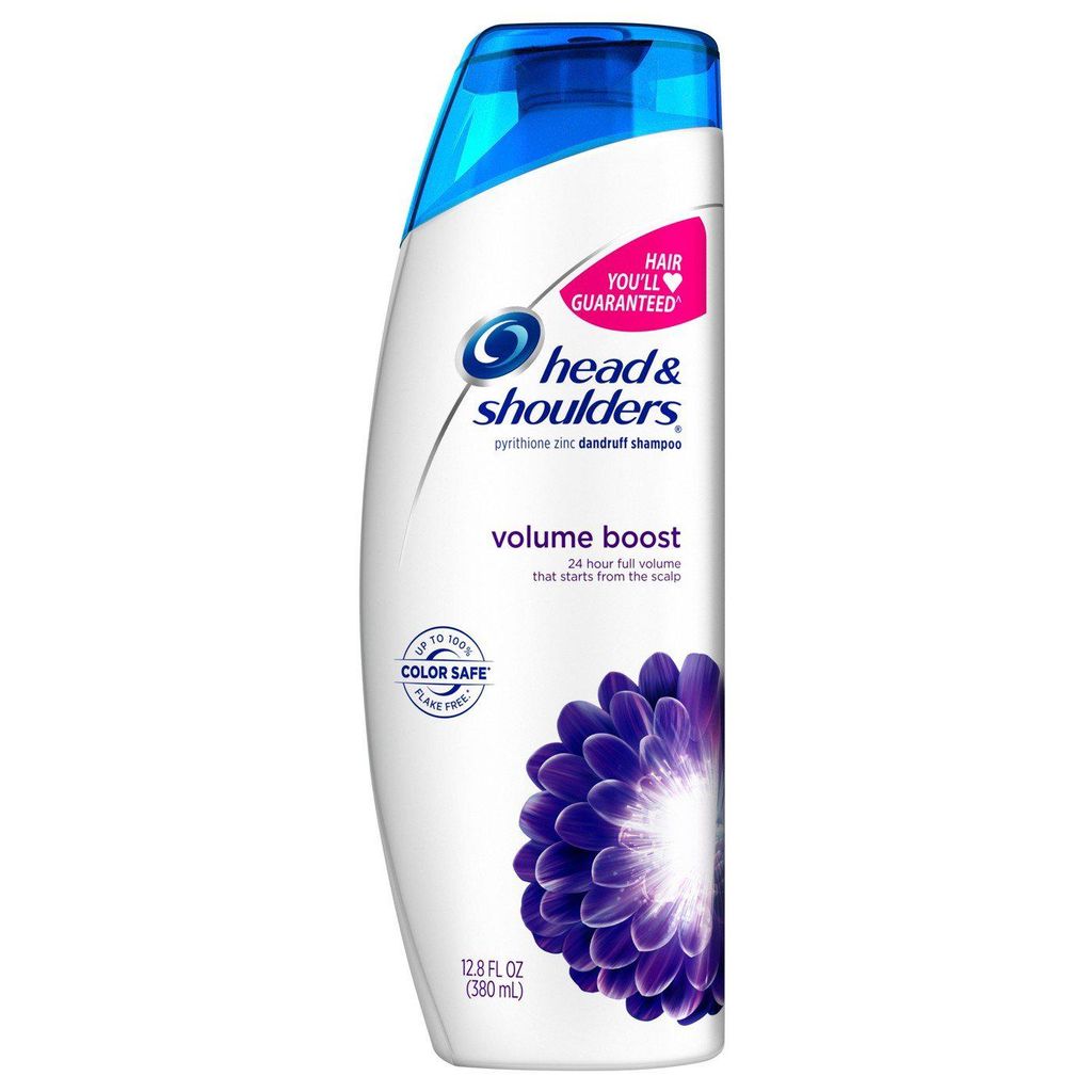head amp shoulders volume boost hair shampoo