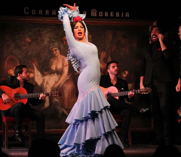 Bailaora Águeda Saavedra
