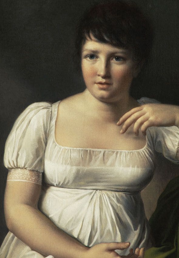 Paulina Bonaparte de niña