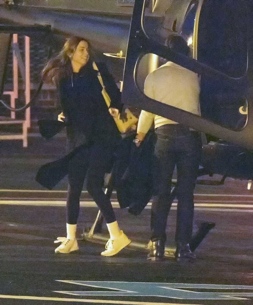 Ana deArmas y Tom Cruise, nuevas imágenes juntos en Londres