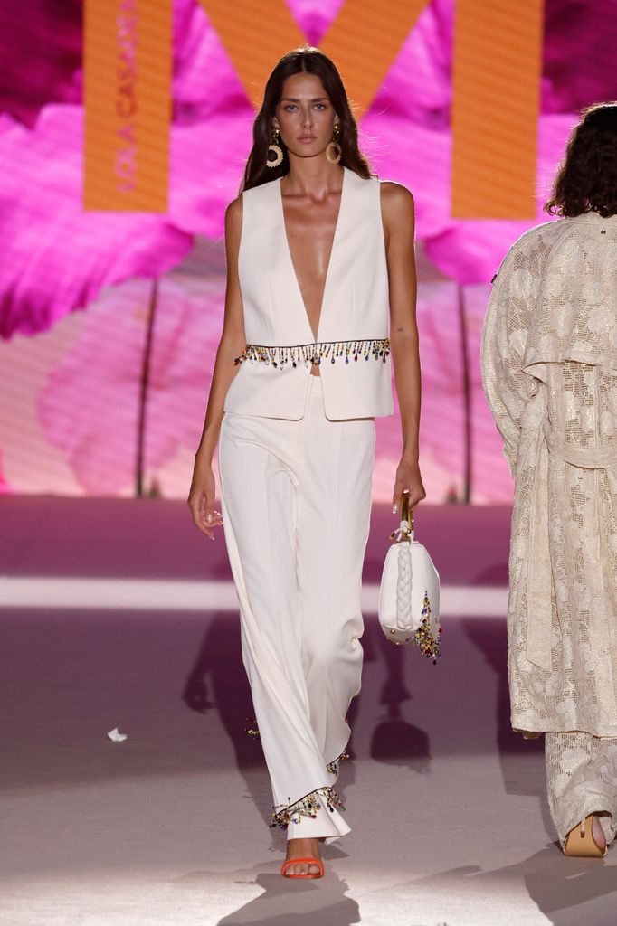 Mercedes-Benz Fashion Week Madrid: Lola Casademunt by Maite Primavera/Verano 2026