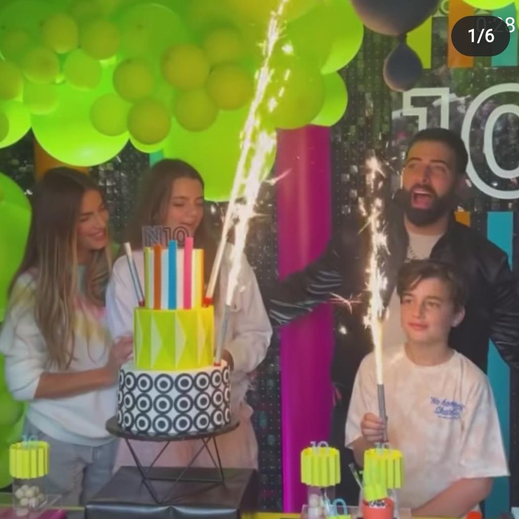 Gaby Espino y Jencarlos Canela