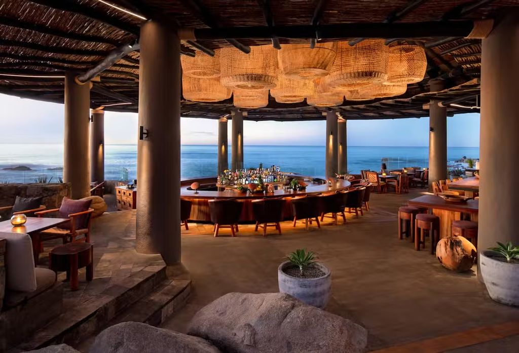 Cocina del Mar, el restaurante en Esperanza Resort.
