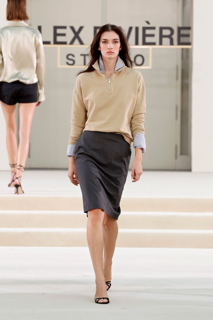 Desfile de Alex Riviere Primavera Verano 2027 en Madrid