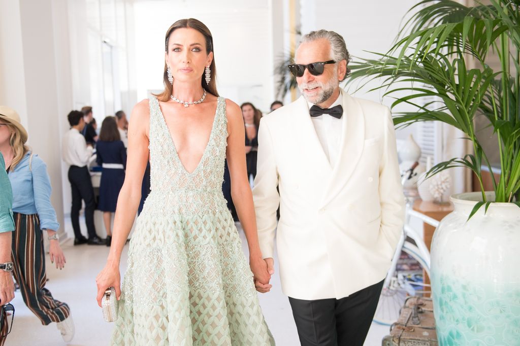 Nieves Álvarez y Bill Saad reunieron a un selecto grupo de invitados para su boda