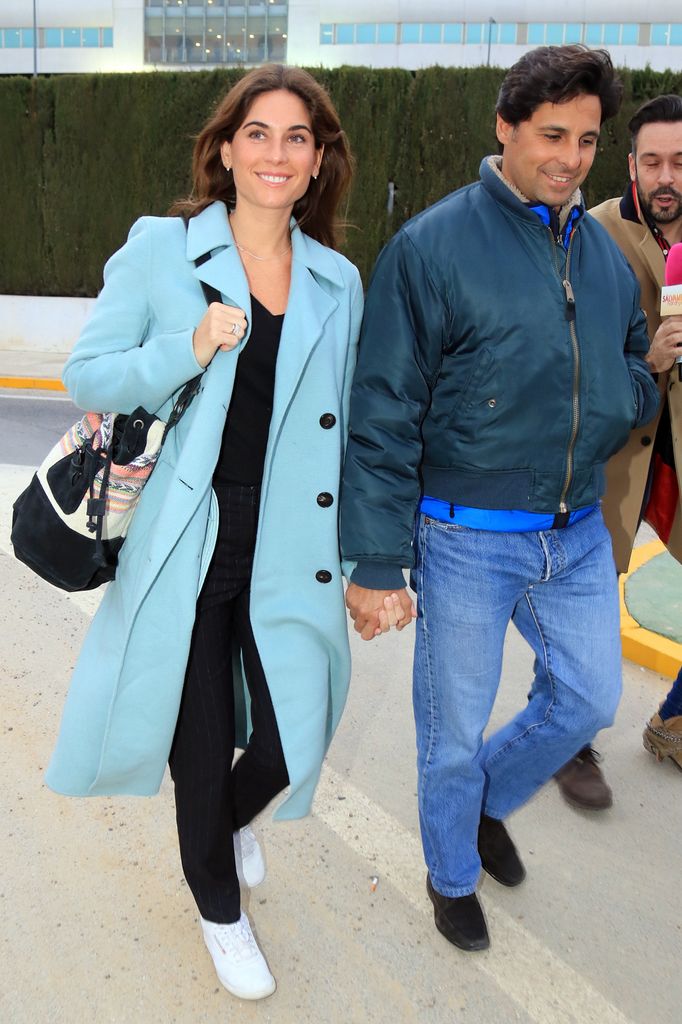 Francisco Rivera y Lourdes Montes en Sevilla (30 de enero de 2018)