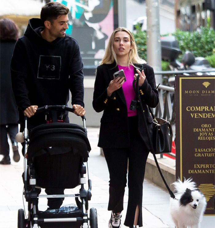 Enzo Zidane y Karen Gonçalvez