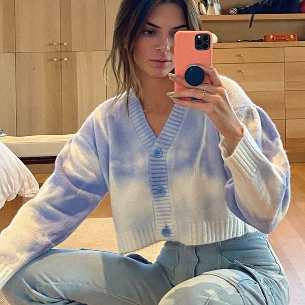 1cardigan tie dye kendall