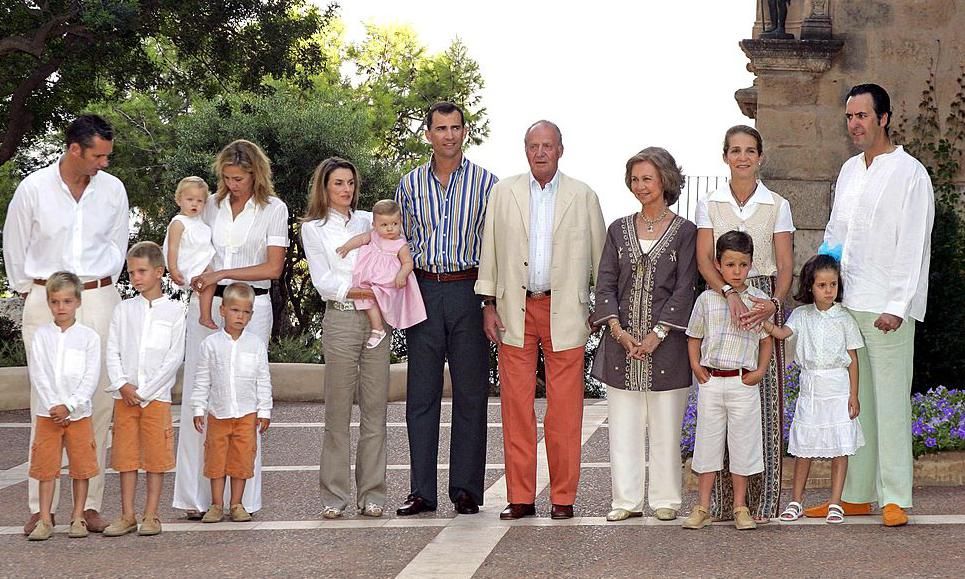 infanta Cristina e Iñaki Urdangarin