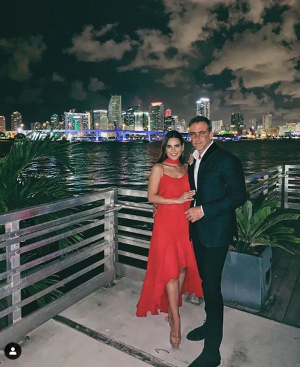 Karina Banda y Carlos Ponce