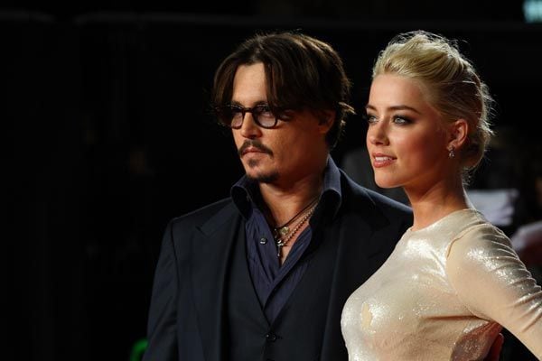"Amber es increíblemente dulce e ideal para mí”, confiesa Johnny Depp 