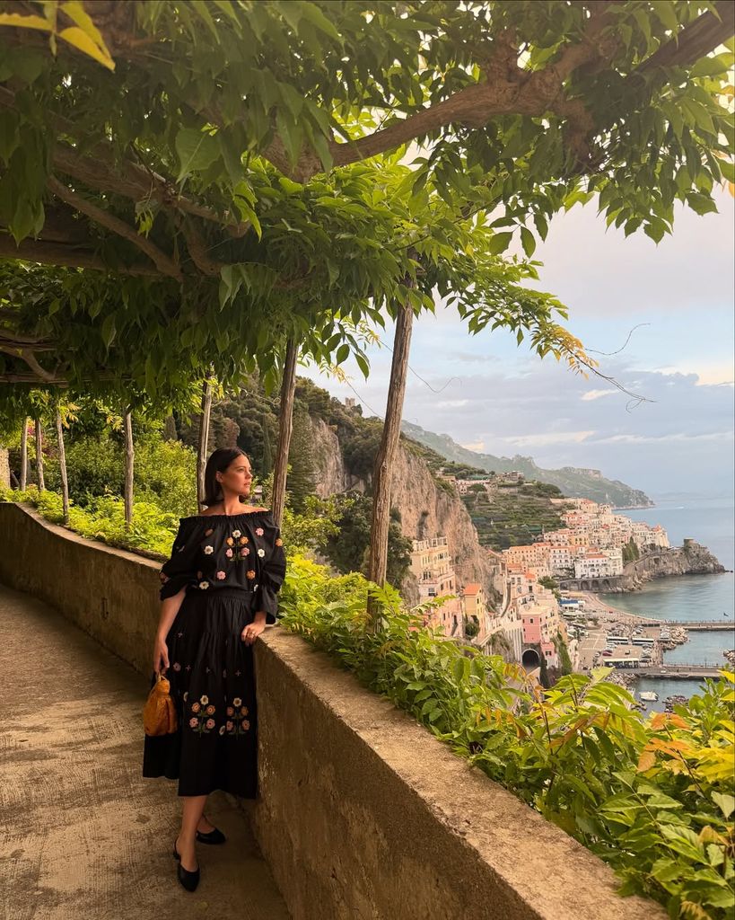 Isabelle Junot, de viaje en Italia