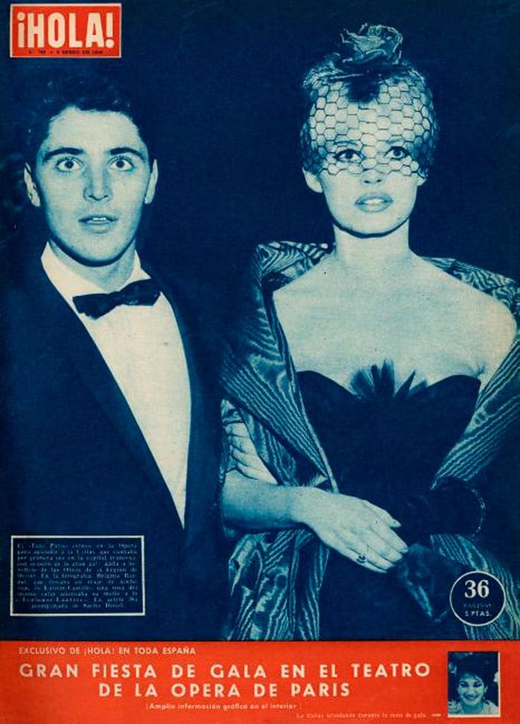 brigitte bardot hola plus