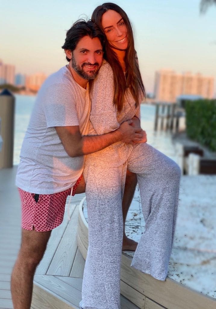 Inés Gómez Mont y su esposo, Víctor Álvarez Puga