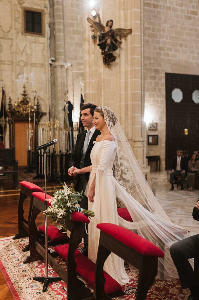 Vestido de novia de Inés Martín Alcalde