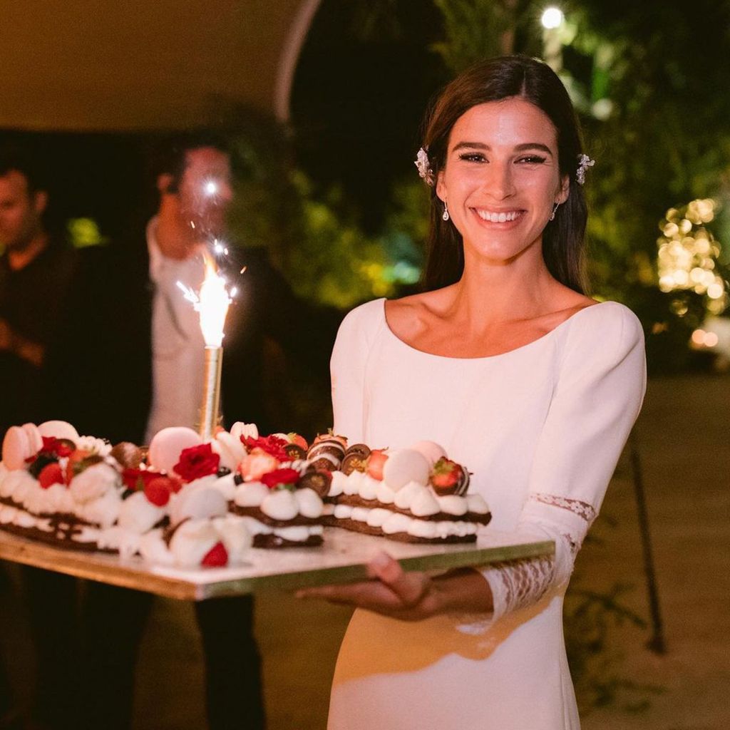 Sandra Gago boda