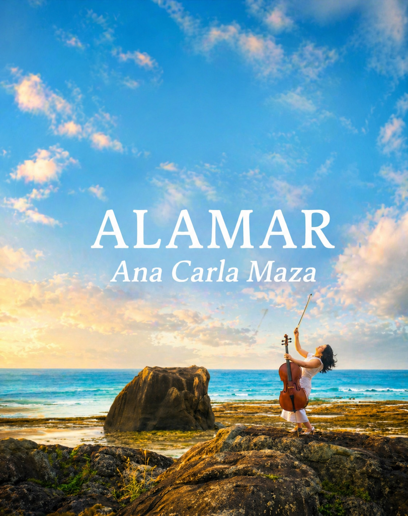 ALAMAR es una obra escrita y compuesta íntegramente por la artista, donde la memoria, el amor, el exilio y la sanación se transforman en un lenguaje contemporáneo y universal.