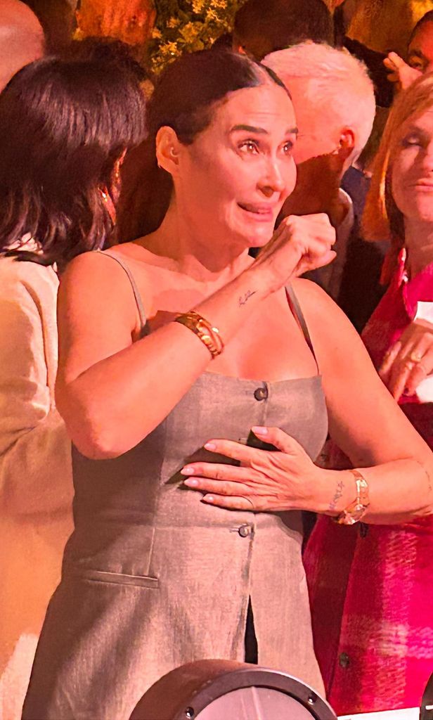 Vicky Martín Berrocal y Enrique Solís