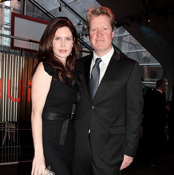 Charles Spencer y Karen Villeneuve
