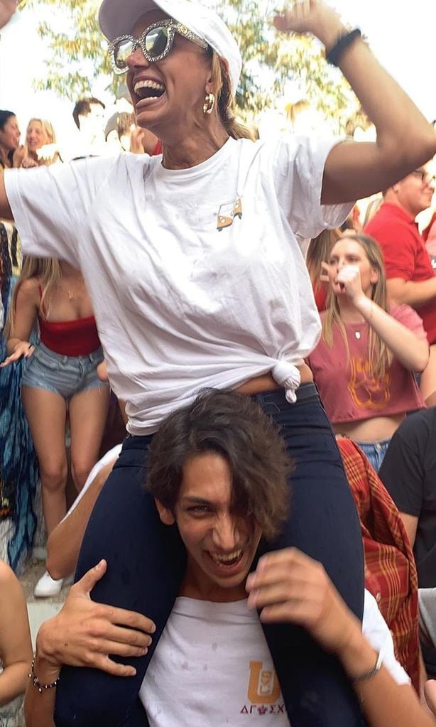lili estefan y su hijo
