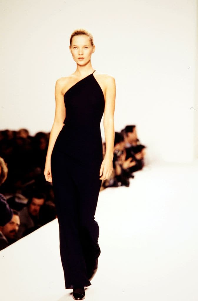 Calvin Klein Otoño/Invierno 1996