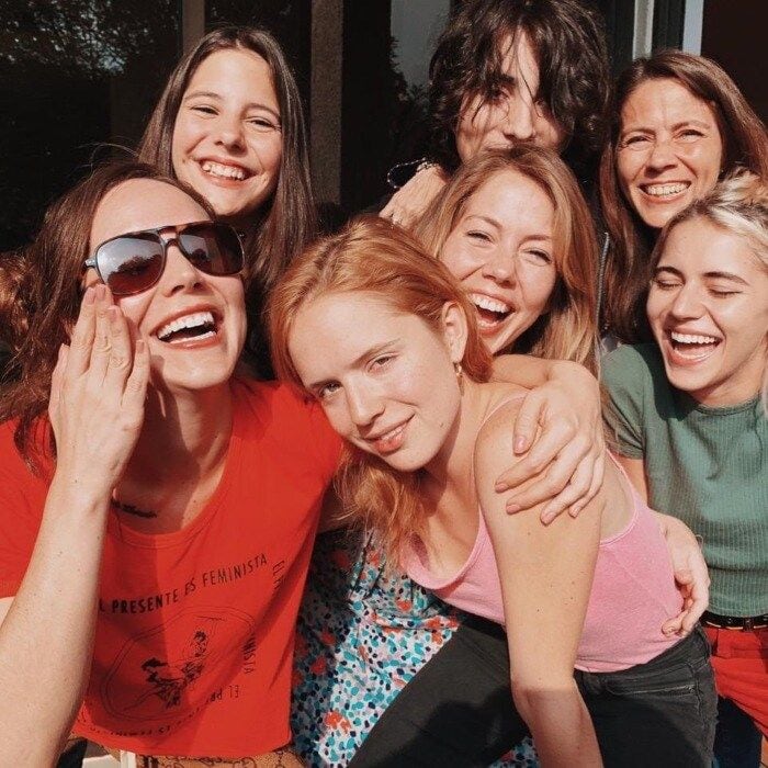 Camila Sodi y sus seis hermanos