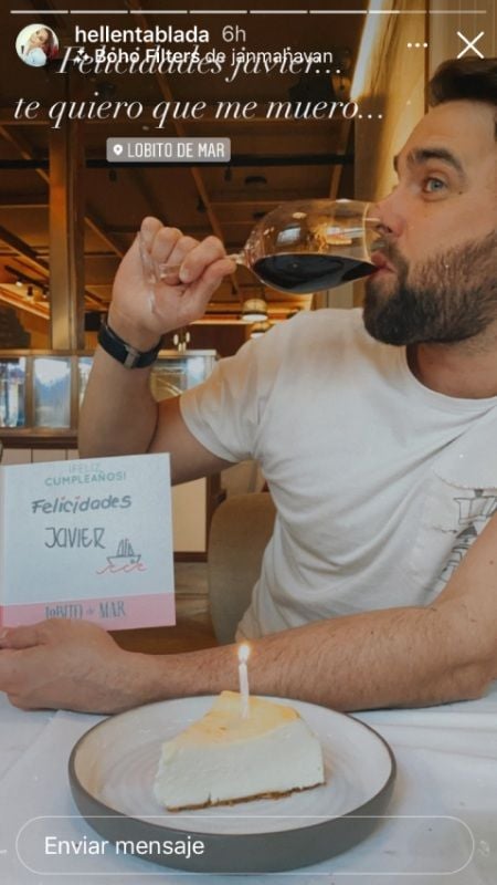 Elena Tablada: sorprende a Javier Ungría en su cumple con una noche bajo las estrellas
