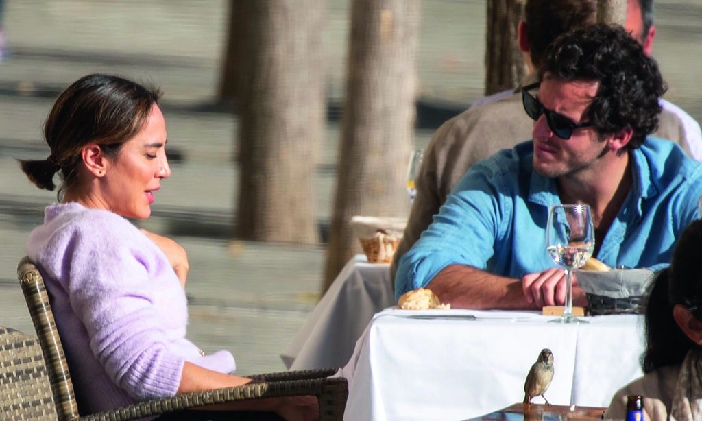 Tamara Falcó e Íñigo Onieva en un almuerzo