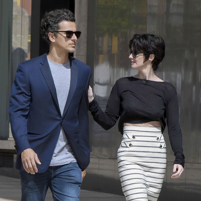 Paz Vega y Orson Salazar pasearon su amor en el Festival de Cine de Málaga