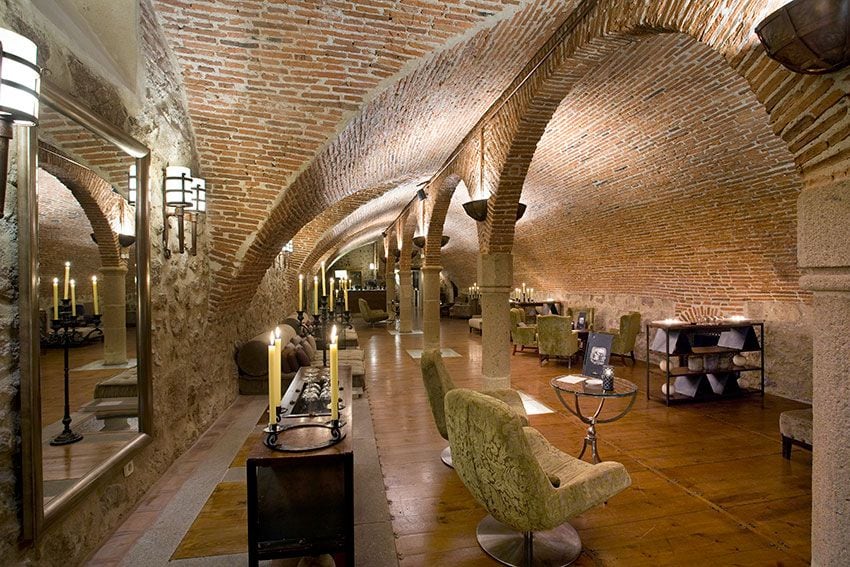 Bar del Parador de Plasencia, Extremadura