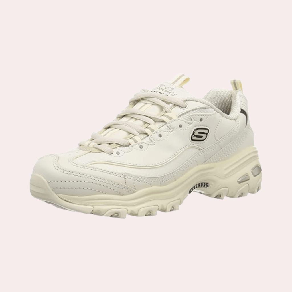 Las 'chunky sneakers' con plantilla viscoelástica para pisar sobre nubes