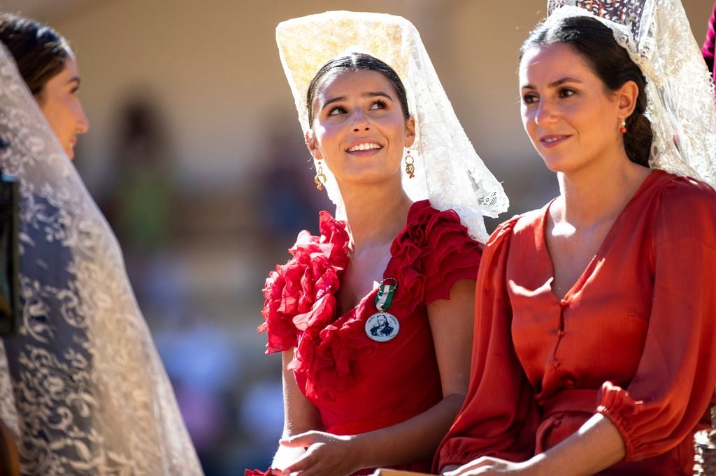 Cayetana Rivera Martínez de Irujo durante la Feria de Pedro Romero 2021 en Ronda
