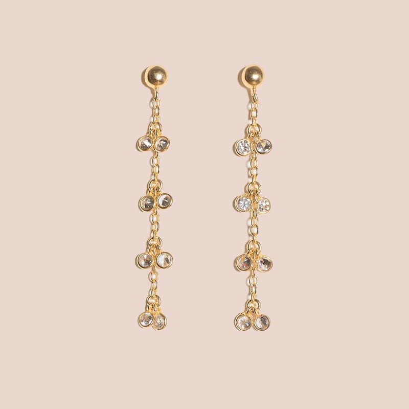 Pendientes con brillos de Noon Spain