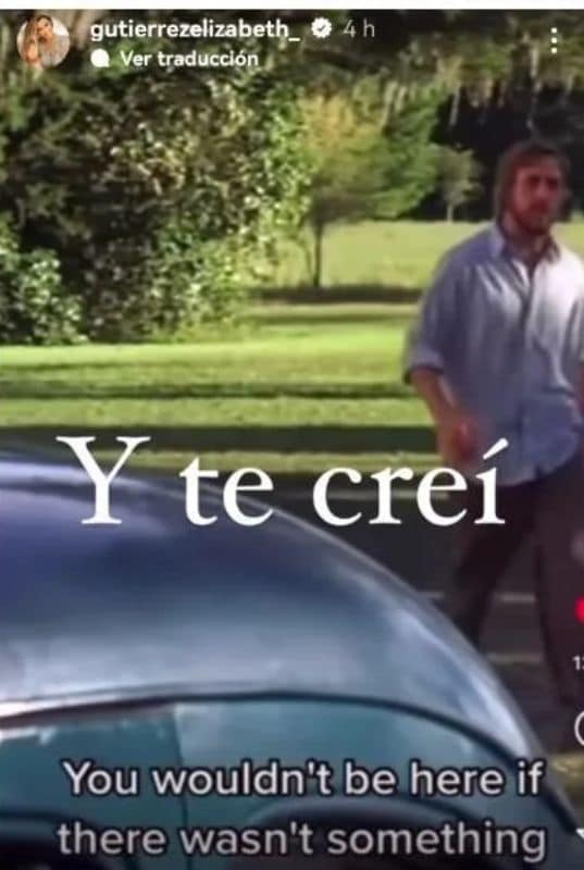  Los enigmáticos mensajes de Elizabeth Gutiérrez, ex de William Levy, que confirmarían un complicado momento personal