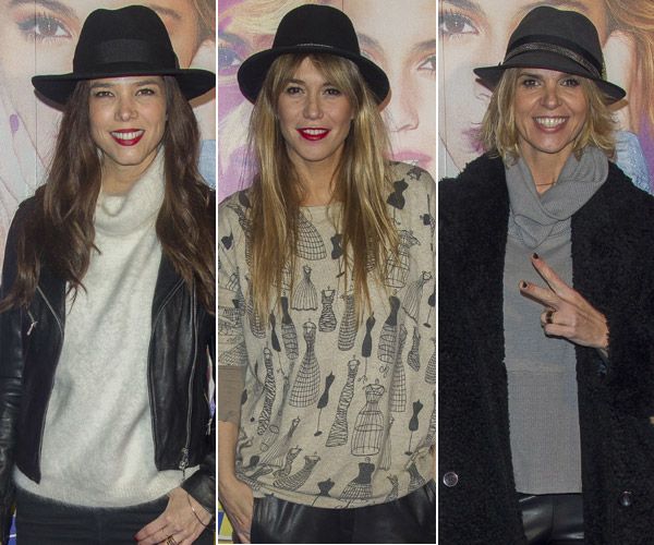 Arantxa de Benito tampoco quiso faltar al concierto de la nueva chica de la factoría Disney
